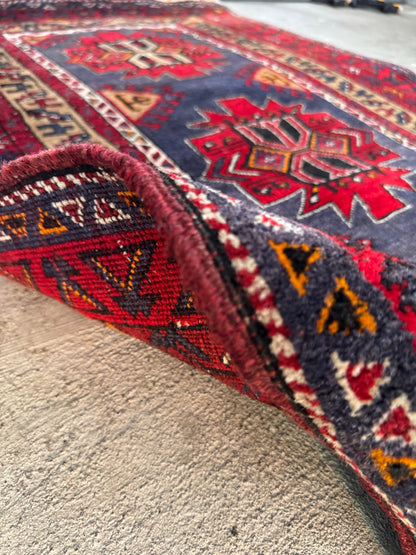 Handmade Baluch Rug 160 x 96 cm | 5.2 x 3.1 ft