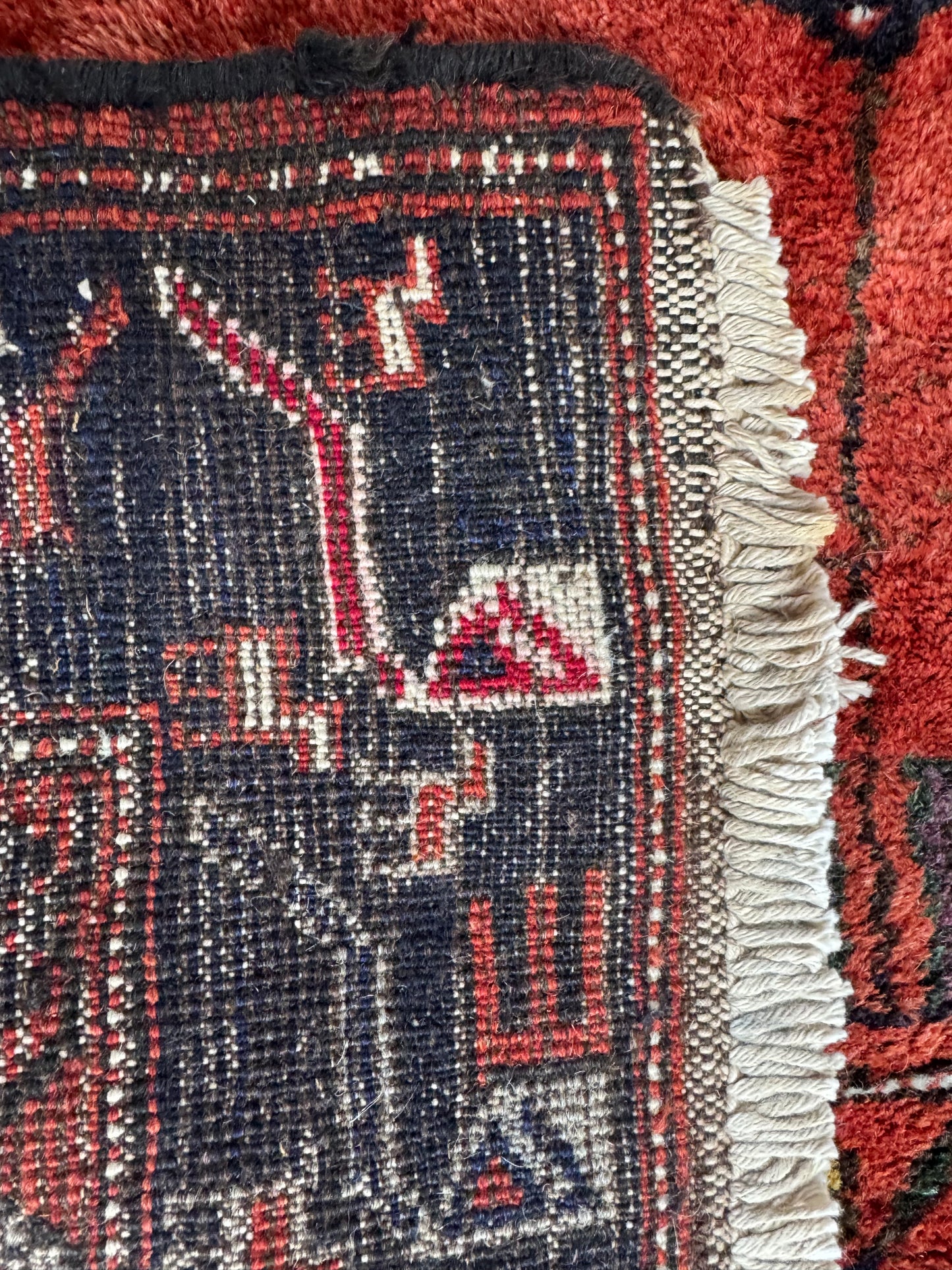 Handmade Persian Hamadan Rug 150 x 95 cm | 4.92 x 3.12 ft