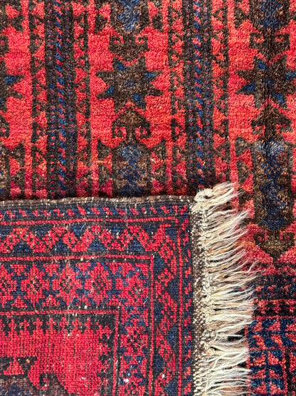 Handmade Baluch 143 x 90 cm | 4.69 x 2.95 ft