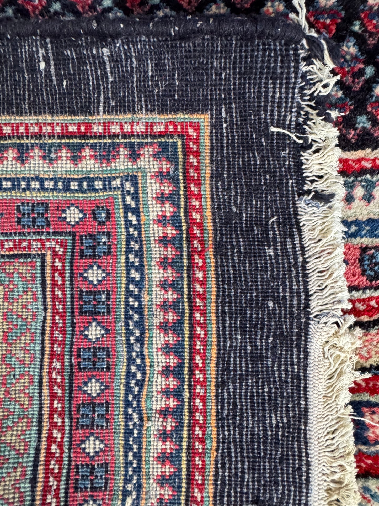 Handmade Persian Sarouk Mir Rug 367 x 280 cm | 12.04 x 9.19 ft