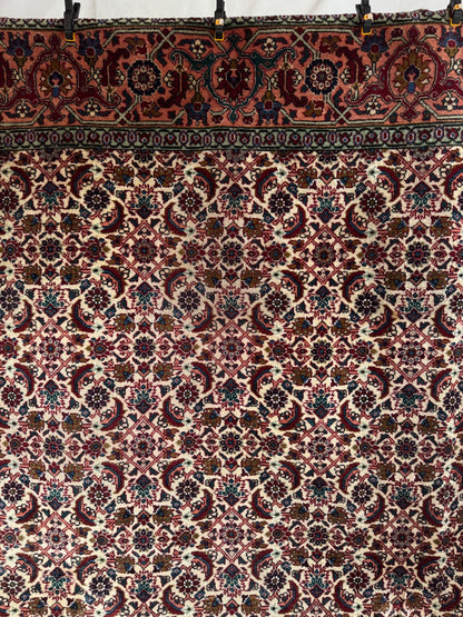 Handmade Persian Tabriz 398 x 300 cm | 13 x 9.84 ft
