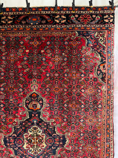 Handmade Persian Bibikabad Rug 350 x 202 cm | 11.5 x 6.63 ft