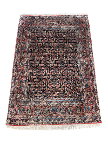 📌 RESERVED Handmade Persian Bidjar 160 x 110 cm | 5.25 x 3.61 ft