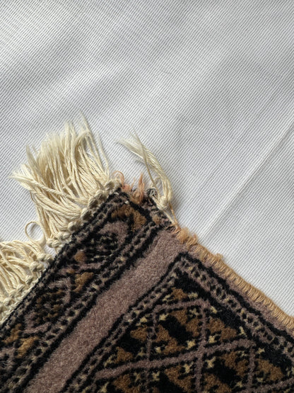 Handmade Jaldar Rug 5.12 x 3 ft