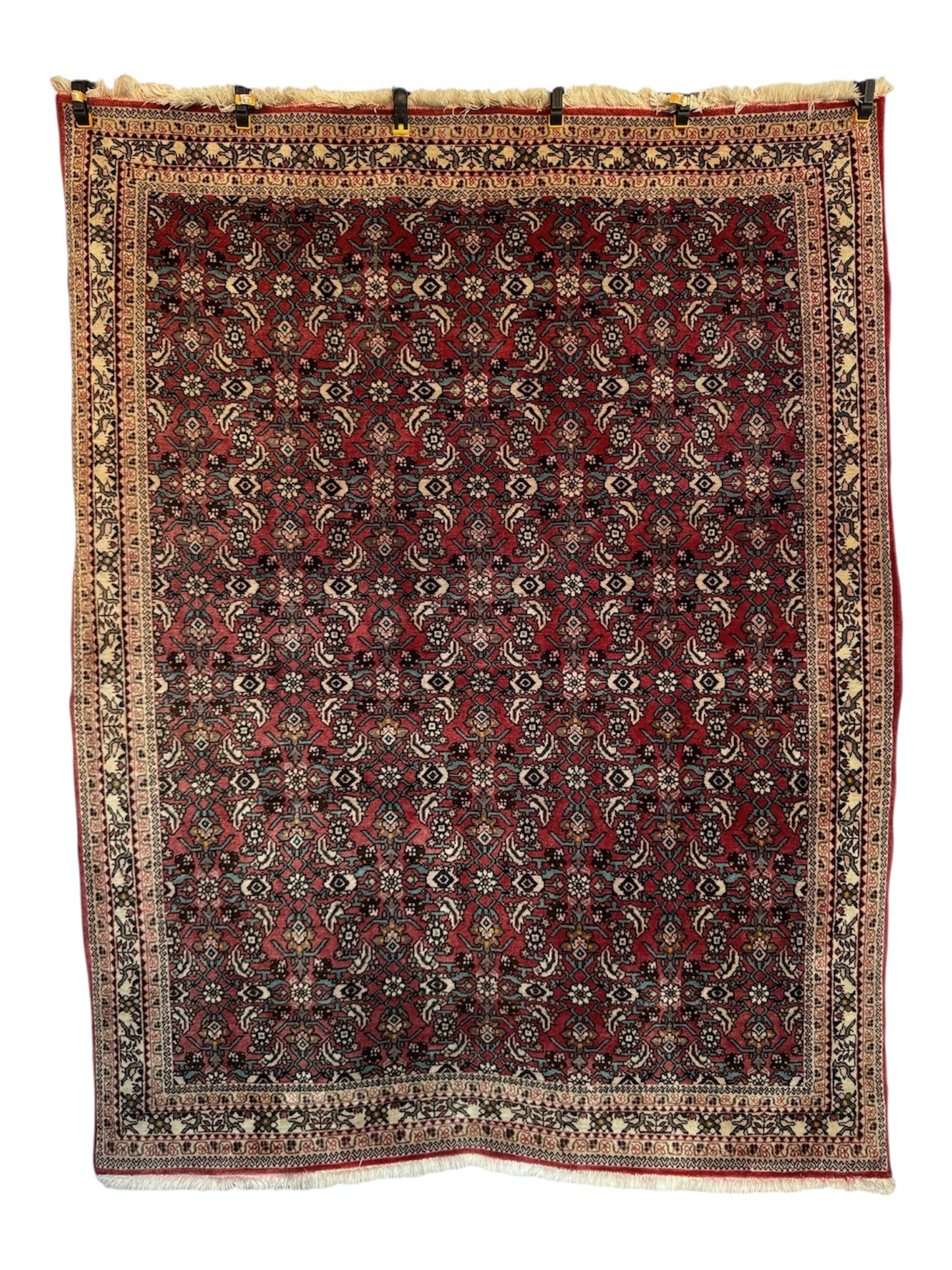 Handmade Persian Bidjar 200 x 152 cm | 6.6 x 5 ft