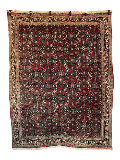 Handmade Persian Bidjar 200 x 152 cm | 6.6 x 5 ft