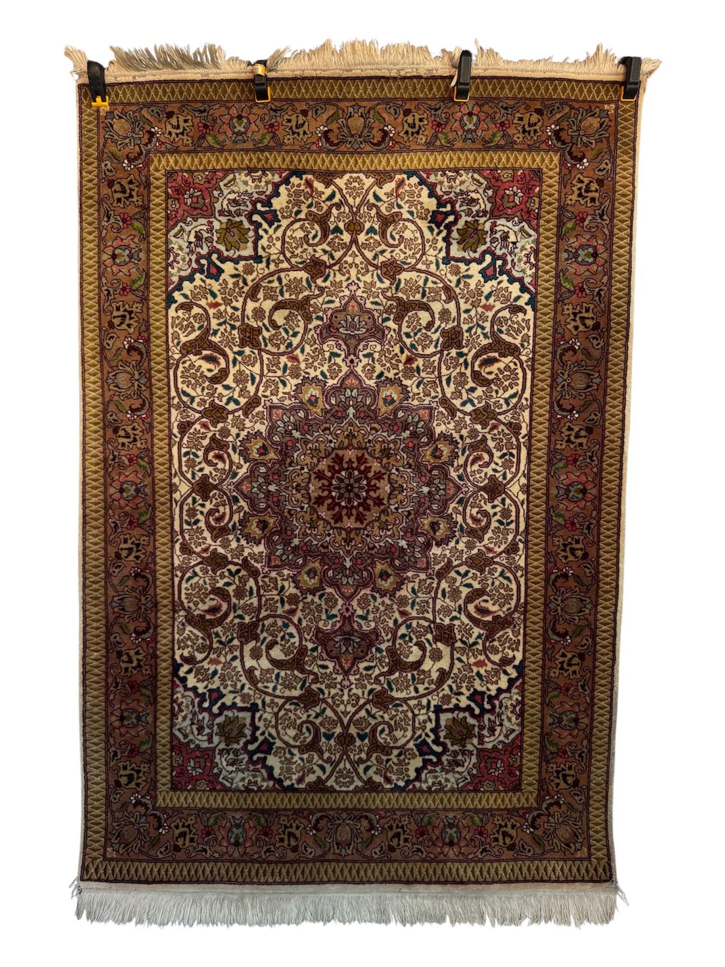 Handmade Persian Bidjar 153 x 102 cm | 5 x 3.35 ft