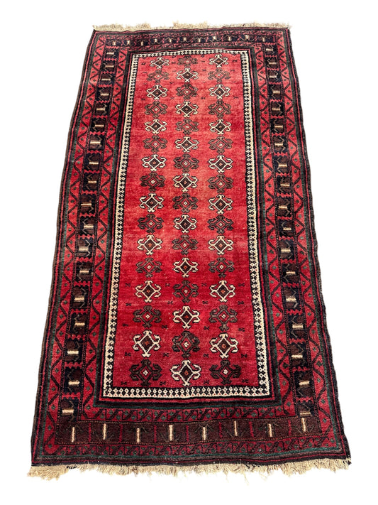 Handmade Baluch 192 x 101 cm | 6.3 x 3.31 ft