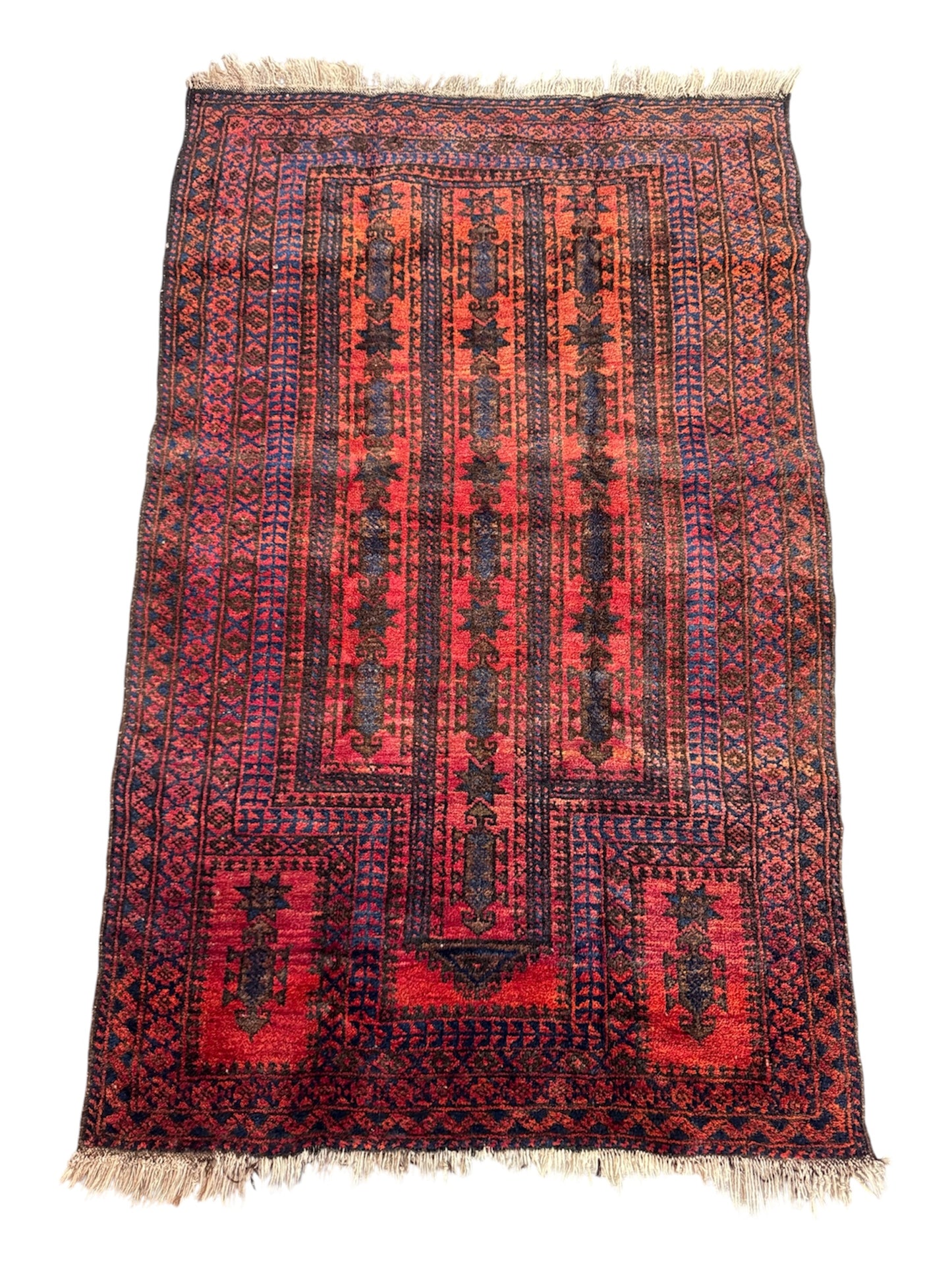 Handmade Baluch 143 x 90 cm | 4.69 x 2.95 ft