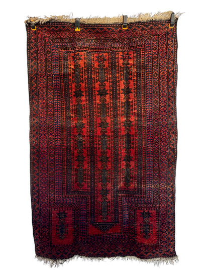 Handmade Baluch 143 x 90 cm | 4.69 x 2.95 ft