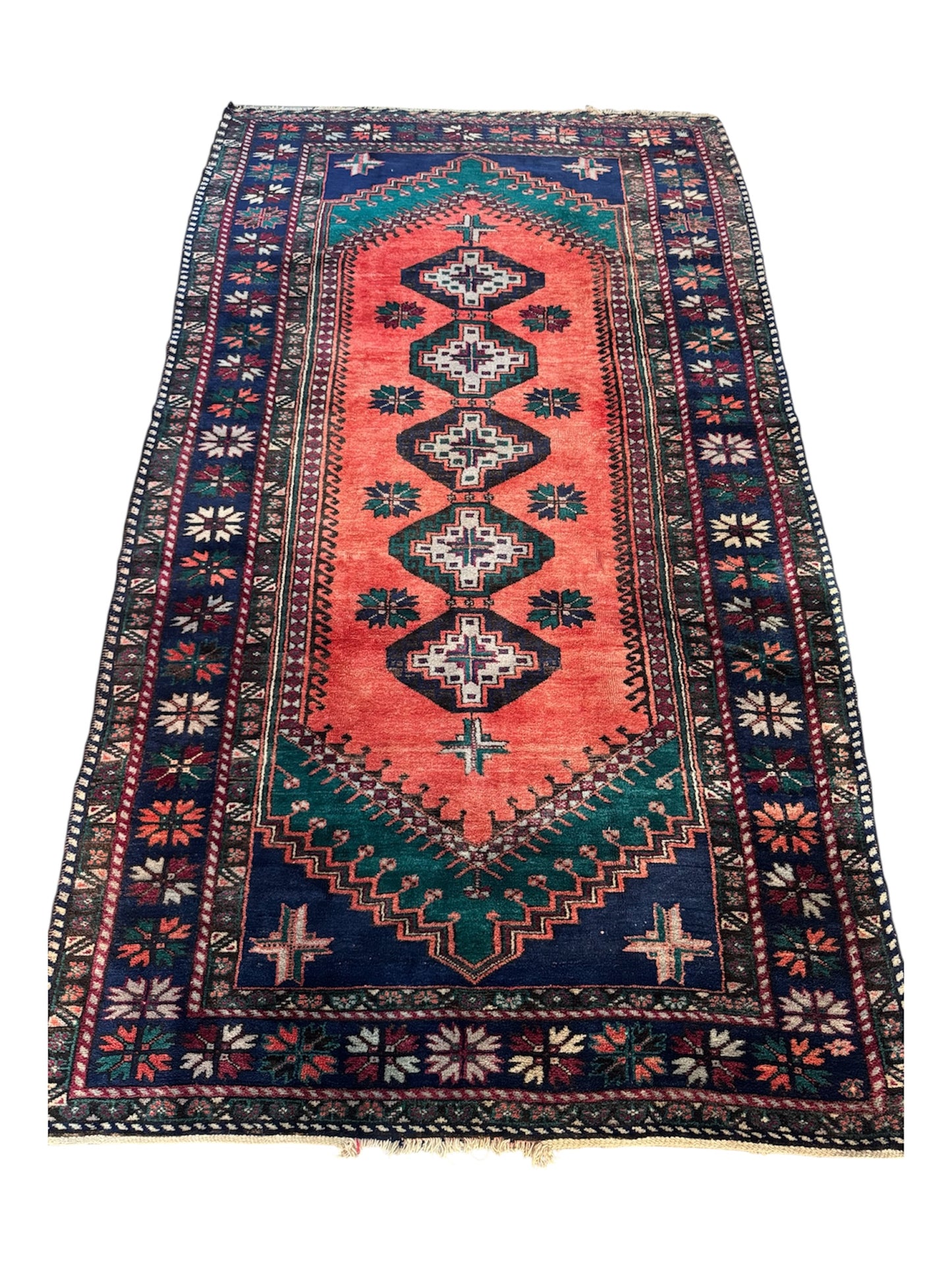 📌 RESERVED Handmade Dosemealti 264 x 152 cm | 8.66 x 5 ft