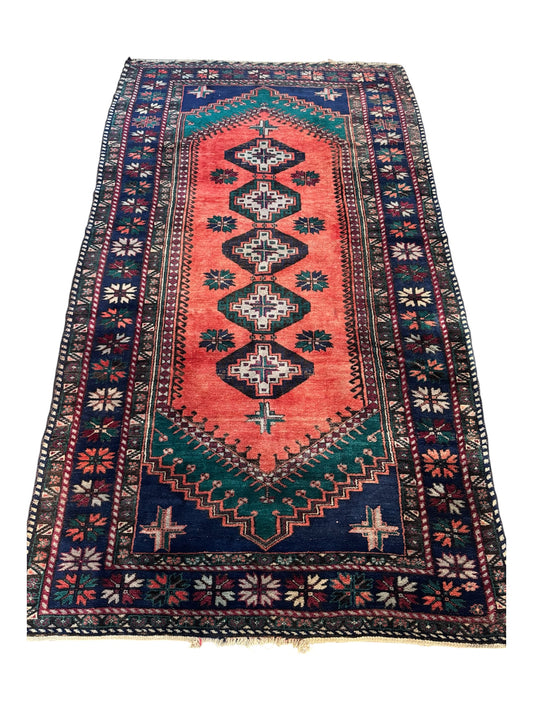 📌 RESERVED Handmade Dosemealti 264 x 152 cm | 8.66 x 5 ft