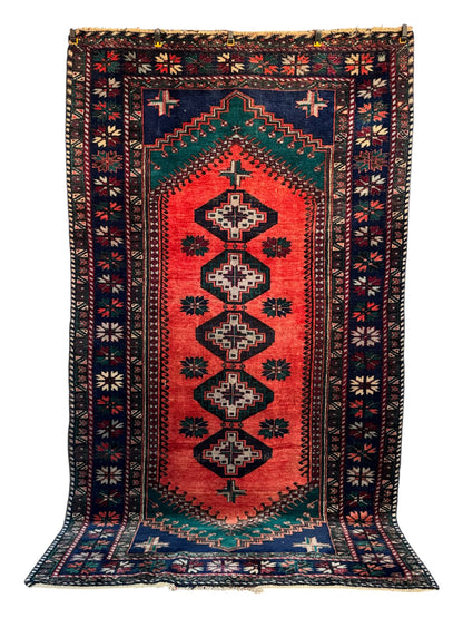 📌 RESERVED Handmade Dosemealti 264 x 152 cm | 8.66 x 5 ft