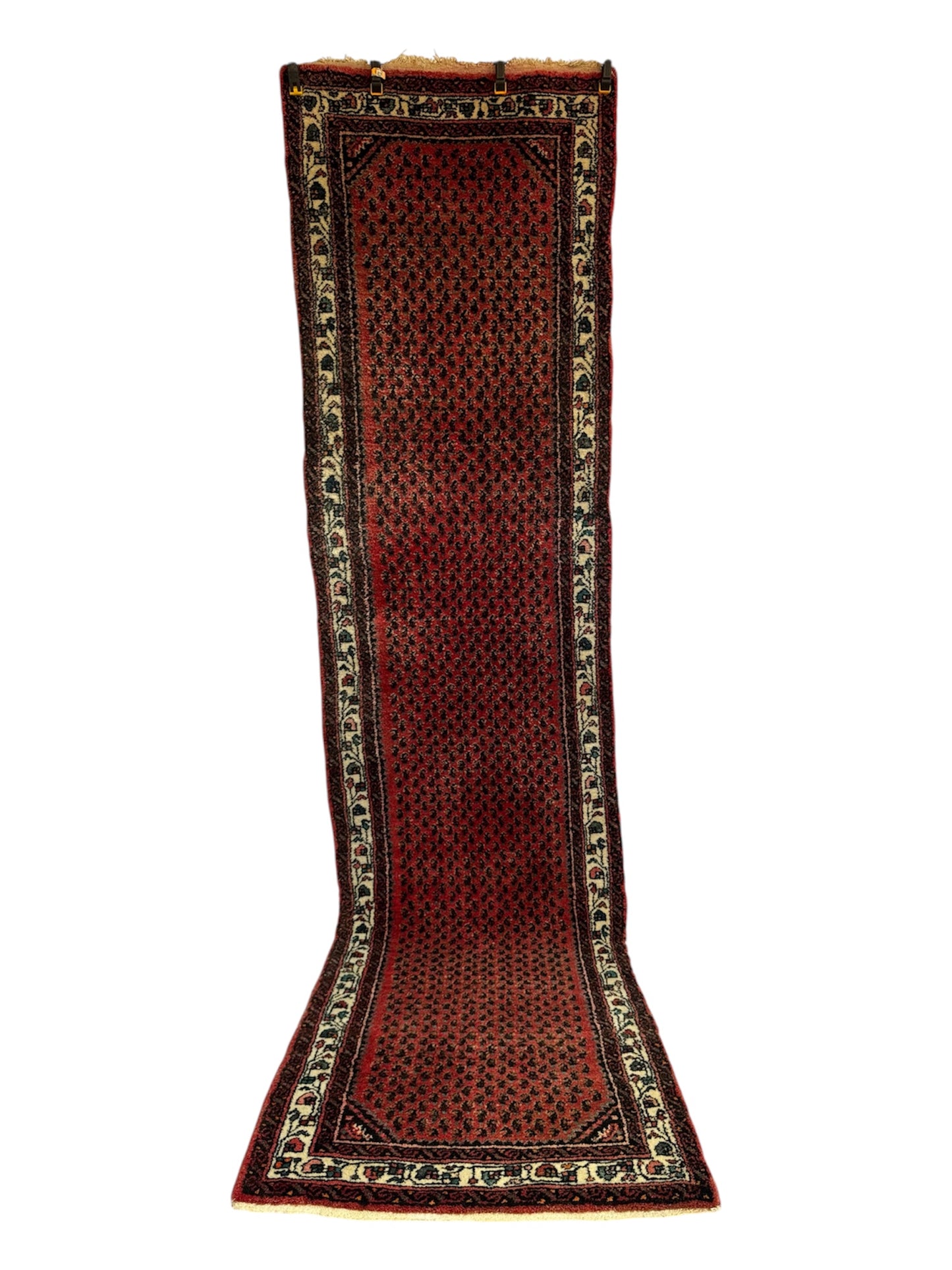 Handmade Mir Runner 308 x 82 cm | 10 x 2.7 ft