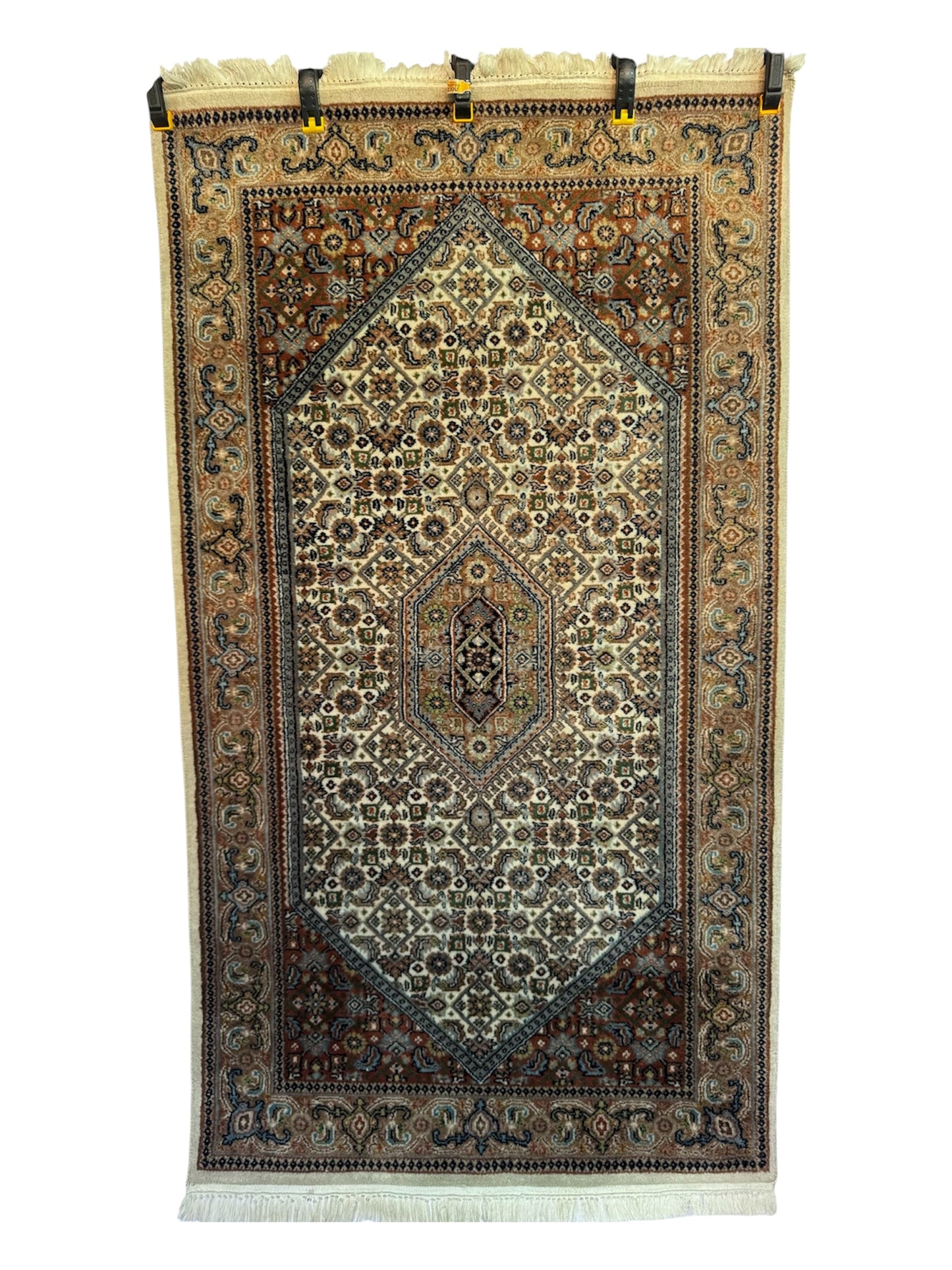 Handmade Persian Muod 161 x 89 cm | 5.3 x 3 ft