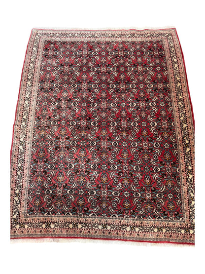 Handmade Persian Bidjar 200 x 152 cm | 6.6 x 5 ft