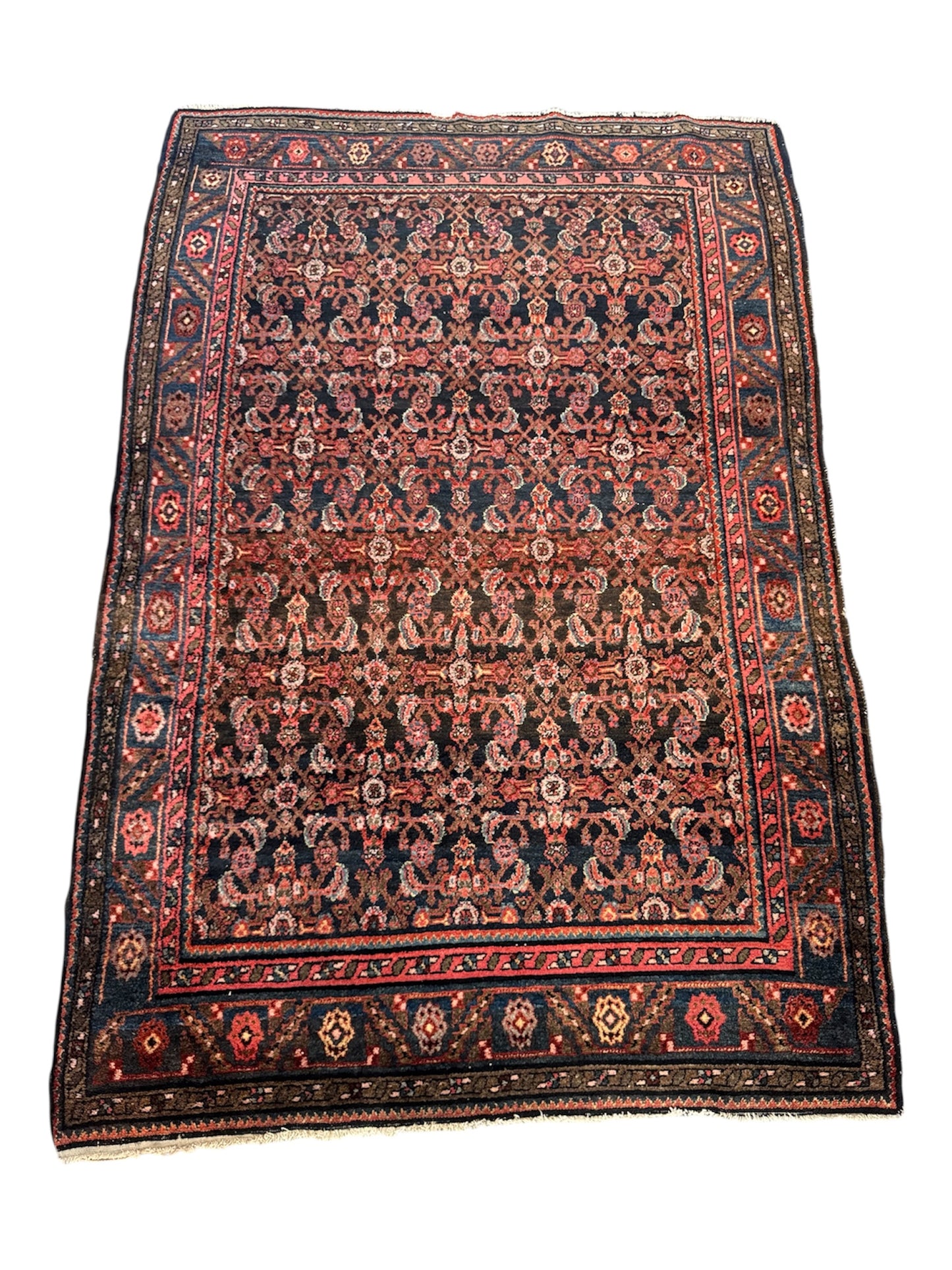📌 RESERVED Handmade Persian Malayer 206 x 135 cm | 6.8 x 4.4 ft