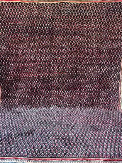 Handmade Persian Sarouk Mir Rug 367 x 280 cm | 12.04 x 9.19 ft