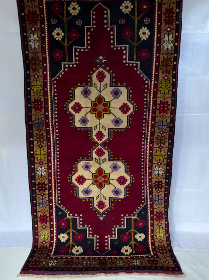 Handmade Anatolian Runner 244 x 122 cm | 8 x 4 ft