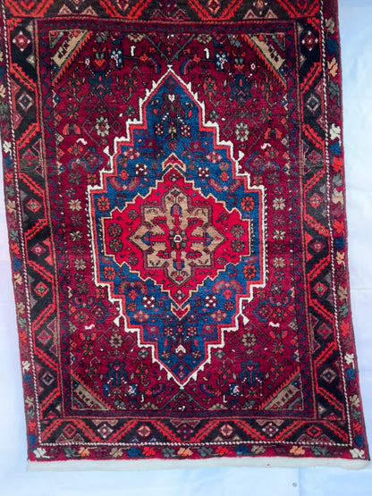 Handmade Persian Bidjar Rug 150 x 100 cm | 4.92 x 3.28 ft