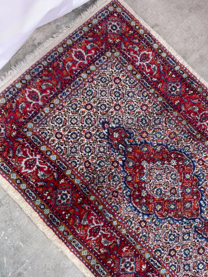 Handmade Persian Moud Runner300 x 80 cm | 9.8 x 2.6 ft