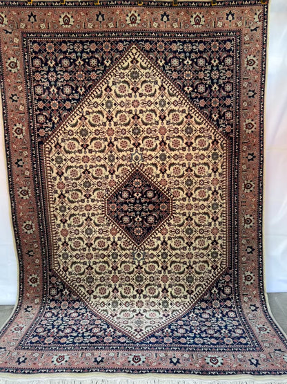 Handmade Persian Bidjar Rug 277 x 186 cm | 9.09 x 6.1 ft