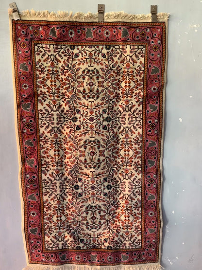 Handmade Turkish Kayseri 5.25 x 3 ft