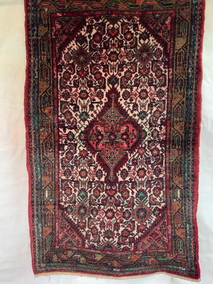 Handmade Persian Jozan Rug 172 x 100 cm | 5.64 x 3.28 ft
