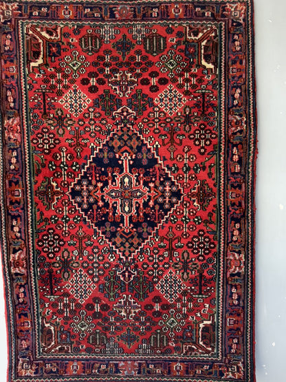 Handmade Oriental Rug 5.25 x 3.44 ft